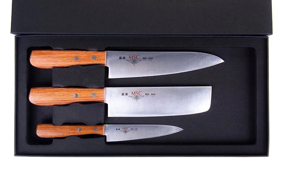 Zestaw noży Masahiro MSC 110__BB