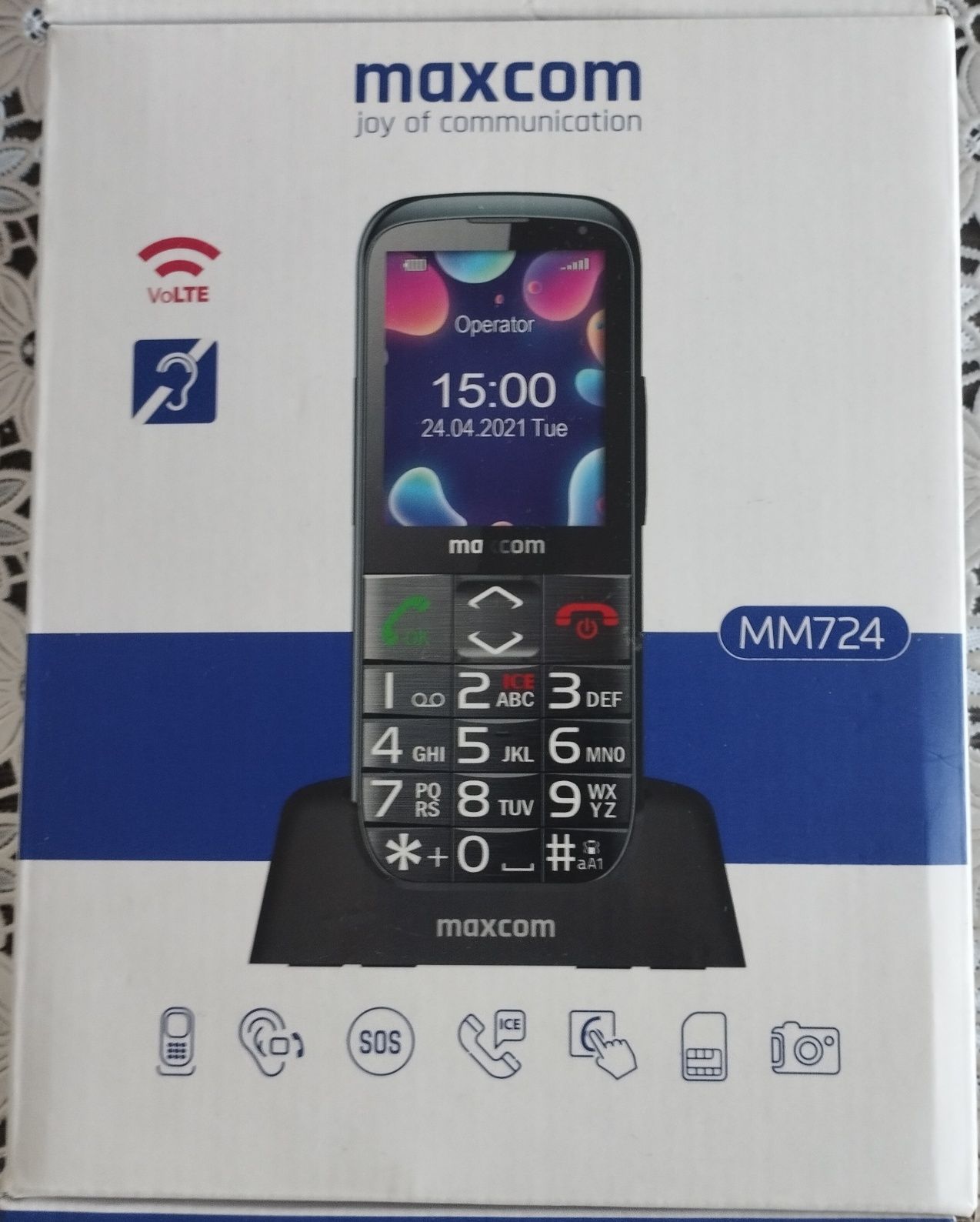 Telefon komórkowy MM724