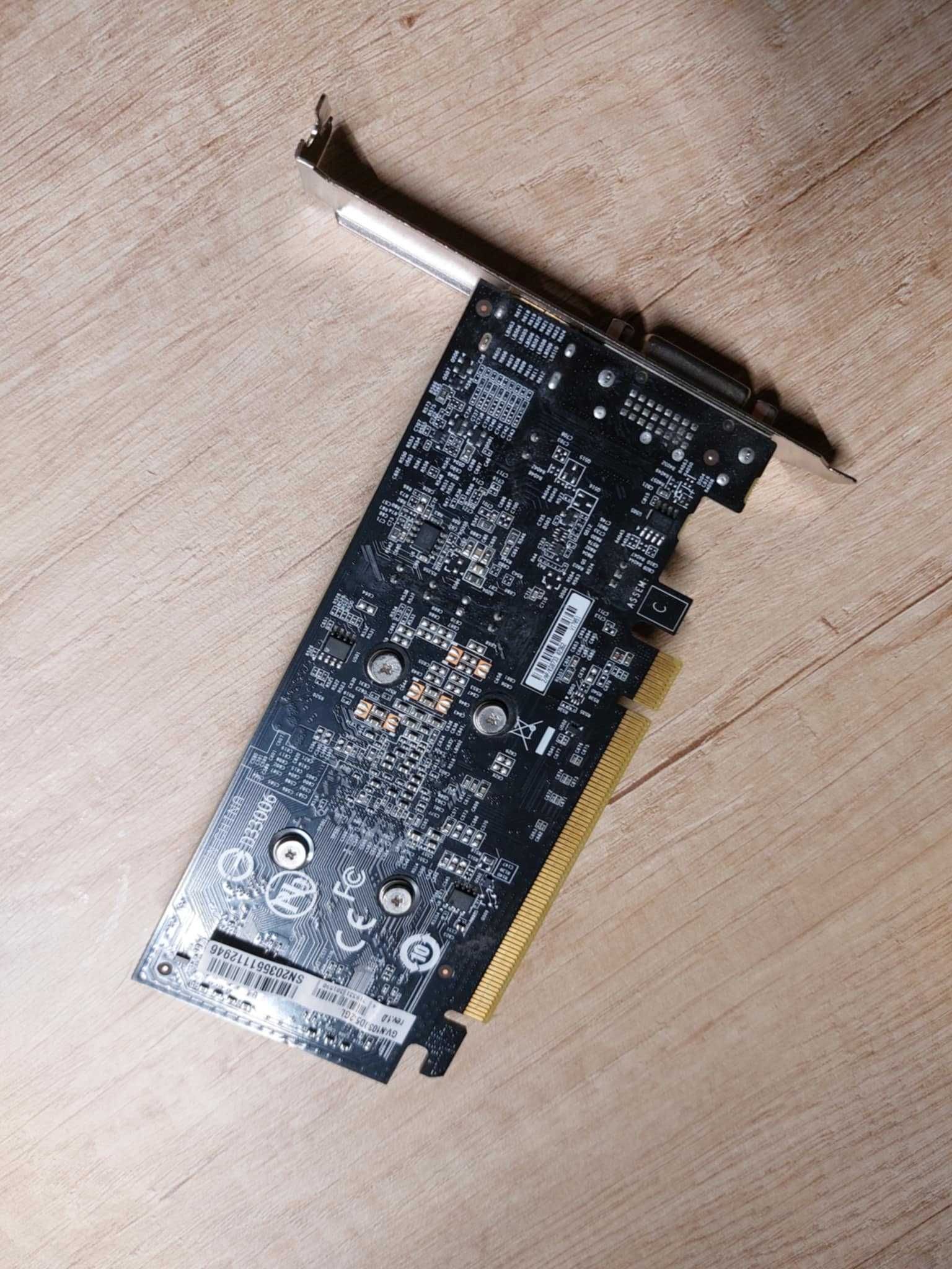 Karta graficzna GIGABYTE GeForce GT 1030 2GB GDDR5 Low Profile