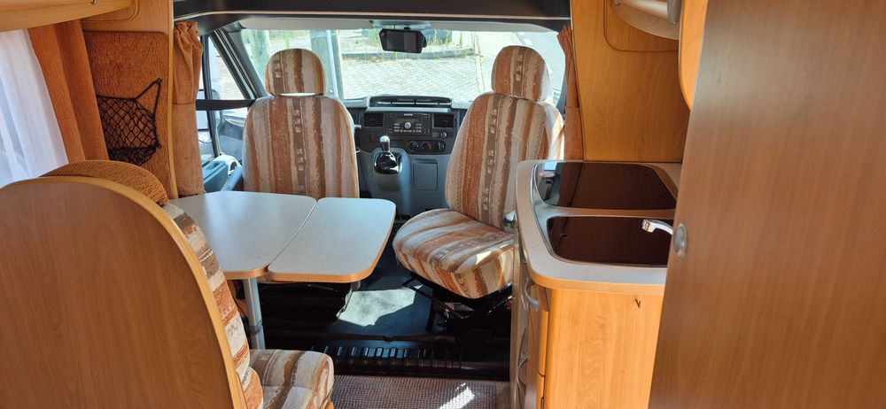 FORD TRANSIT 2.2 TDCI 130 CV - CHAUSSON FLASH 02 - 4 LUGARES