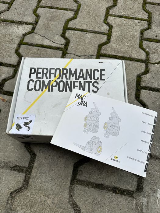 Hamulce Magura MT 7 Pro tarcze Galfer 203