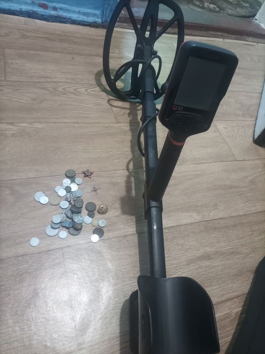 Металошукач квест Q30