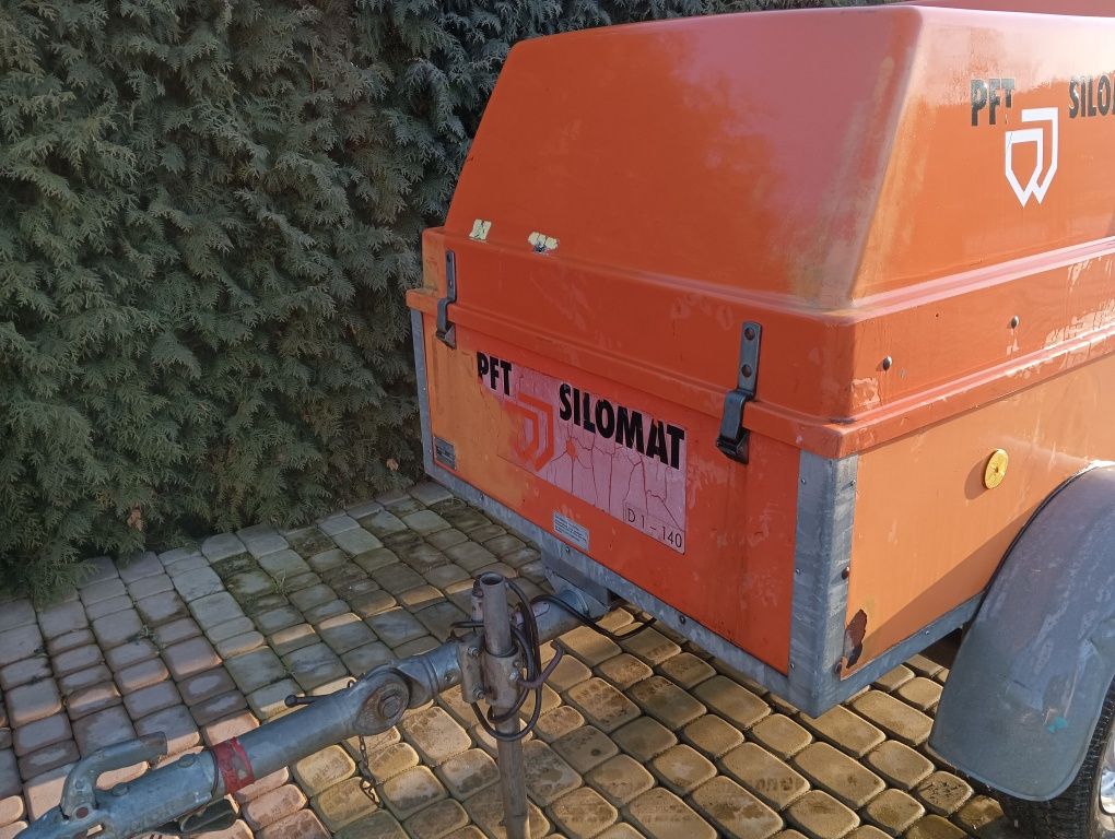 Agregat tynkarski /silomat pft