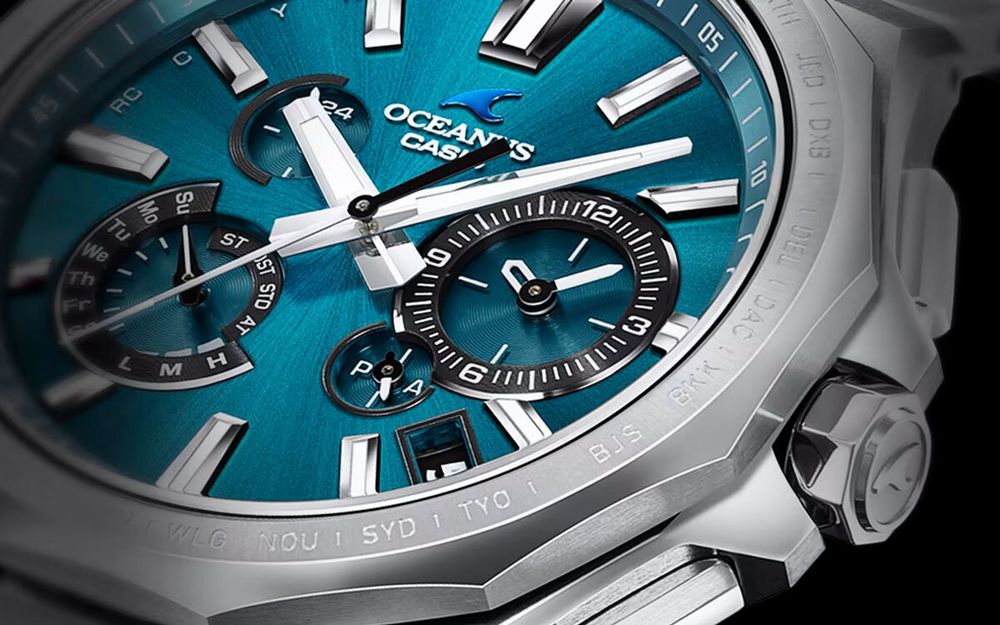 Мужские часы Casio OCW-T6000SG-2A ! Фирменная гарантия 2 года!