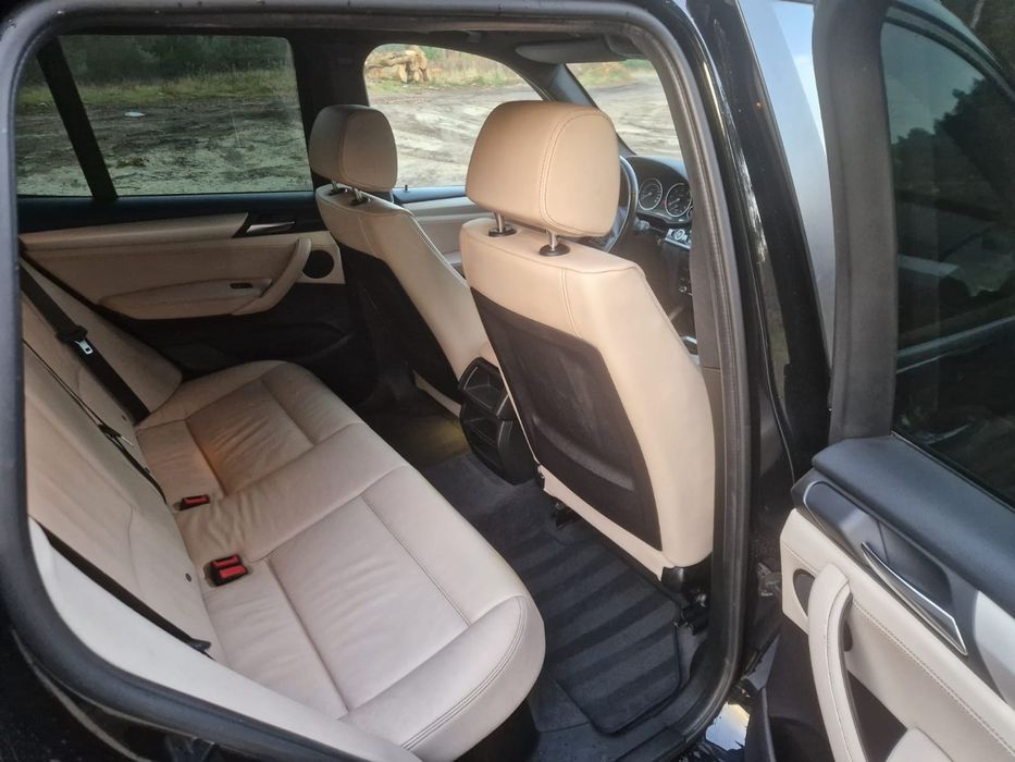 Bmw x3 f25 m pakiet 2.0D