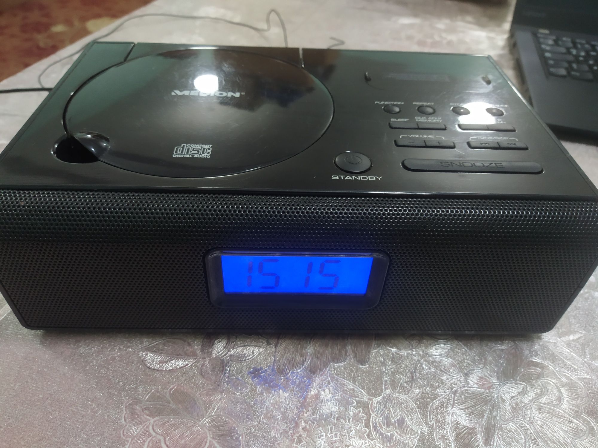 Радіо годинник,док-станція для iPod Medion MD82314