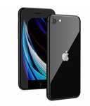 iPhone SE 2020 64gb czarny ładowarka,etui stan bdb