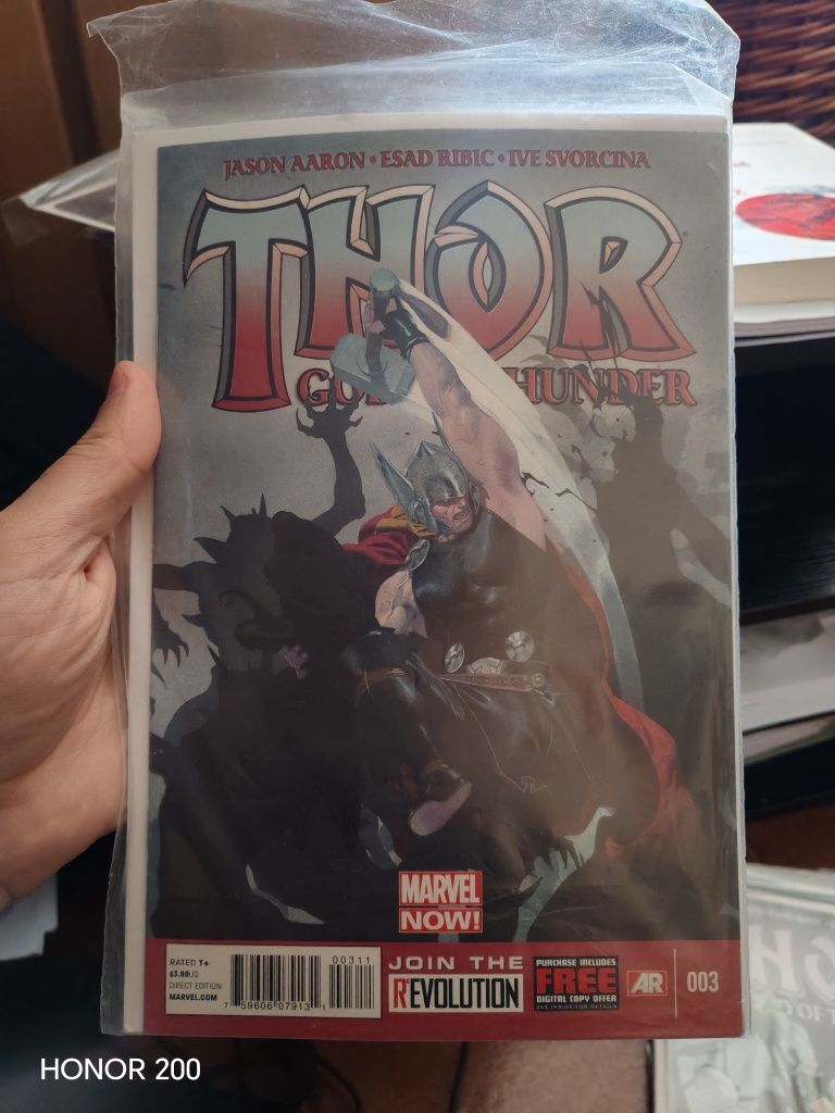 Thor God of Thunder comics Marvel Lote