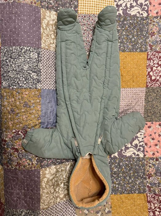 Демисезонный (зимний) детский комбинезон Next 3-6 месяцев (размер 68)