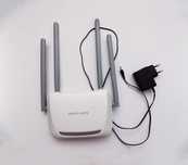 Б.В. Роутер. Маршрутизатор Mercusys MW325R WiFi4  N300  100Мбіт