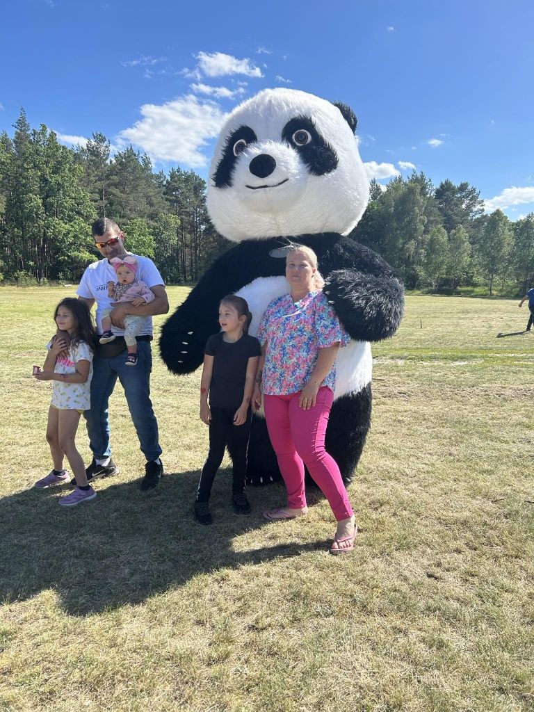 Stitch Panda Biały Miś