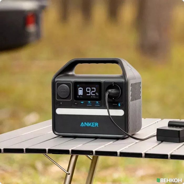 Зарядна станція Anker 521 PowerHouse - 256Wh LifePO4 батареї