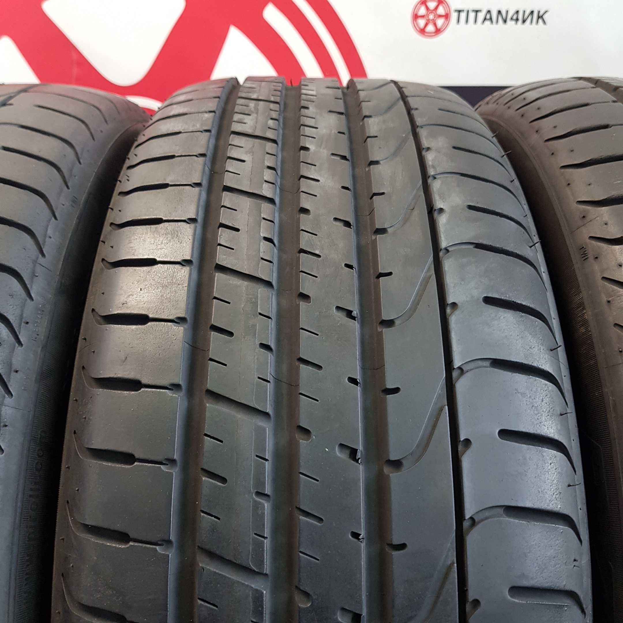 +4шт 90% Шини літні 225/40/19 Pirelli P-Zero R19 колеса літо RSC