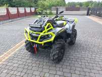 Quad CAN-AM Outlander 650 XMR