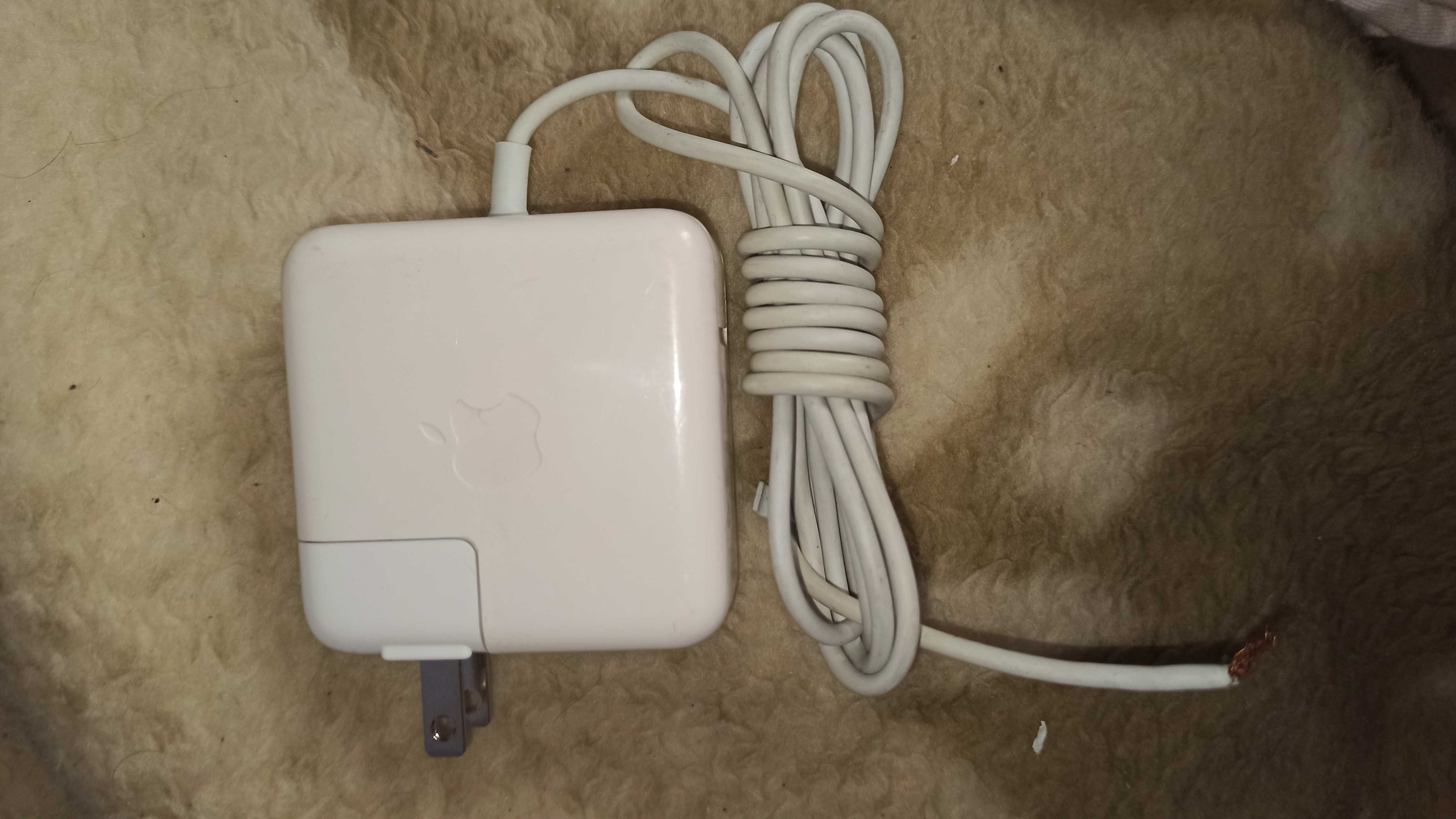 Блок питания MagSafe 2 45w б/у Оригинал