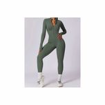 Комбінезон спортивний Alo Yoga Long Sleeve Jumpsuit Moss Green