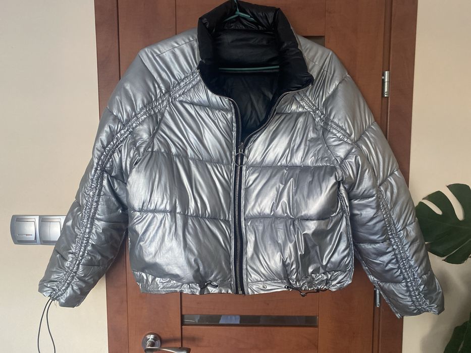 Kurtka damska Oversize dwustronna