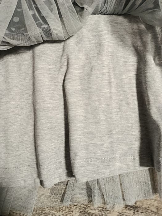 Плаття з фатіном зріст 110