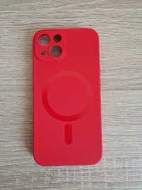 Etui TEL PROTECT MagSilicone Case do Iphone 14 Czerwony