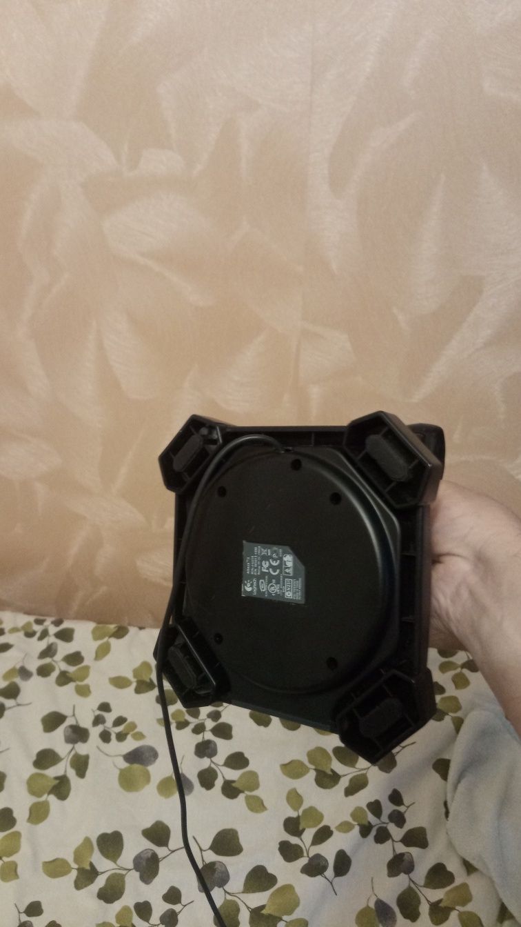 Джойстик Геймпад Logitech Attack 3 black USB
