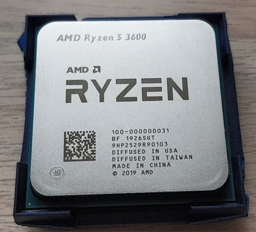 Процессор Ryzen 5 3600 + Куллер