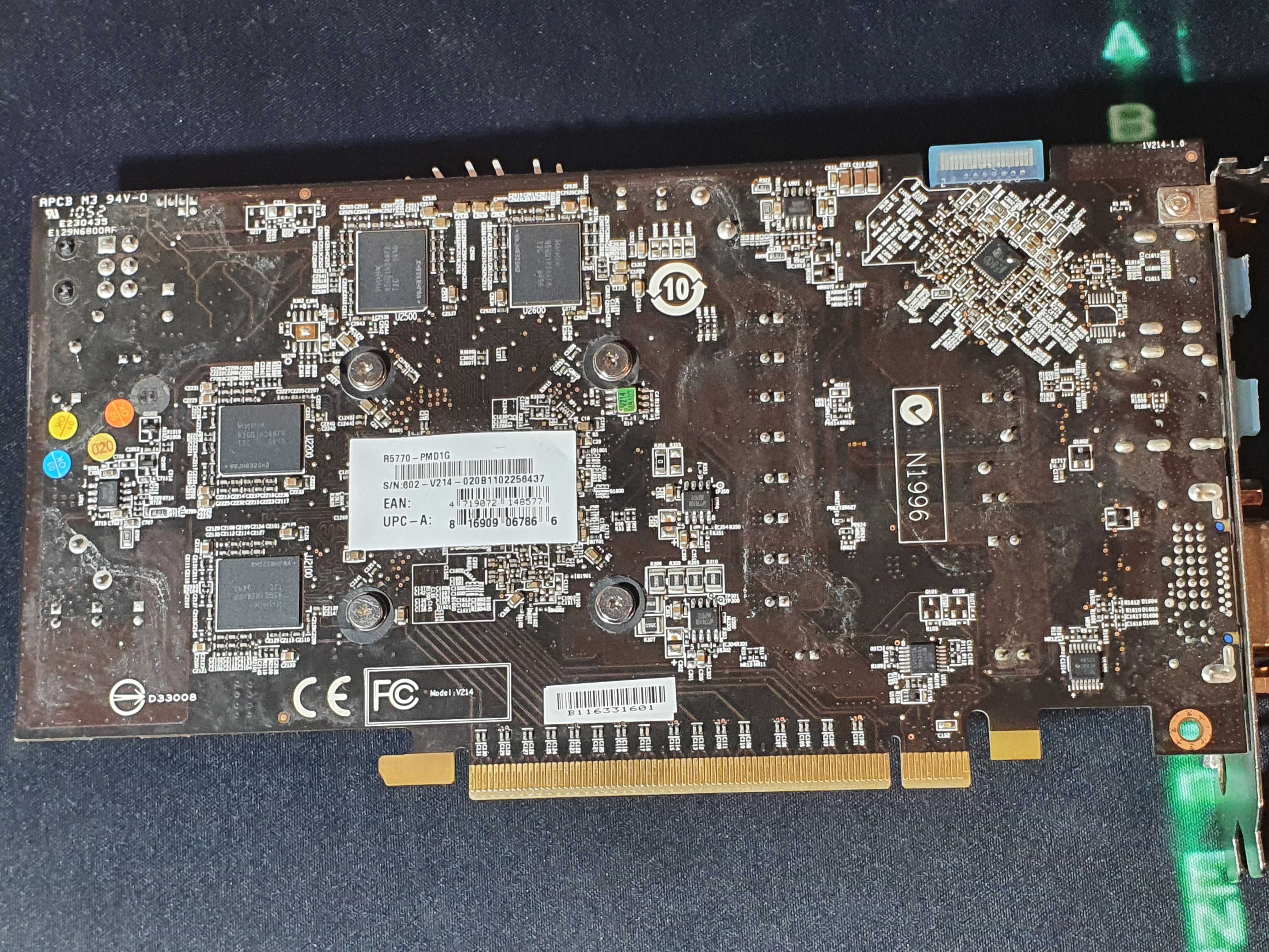 Karta graficzna Radeon HD5770 1GB HDMI DP