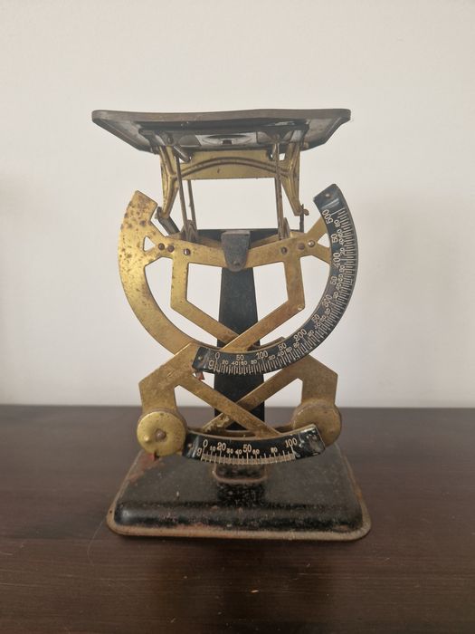 Waga pocztowa  antyk bilateral