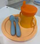 Talheres para Bebé Tupperware