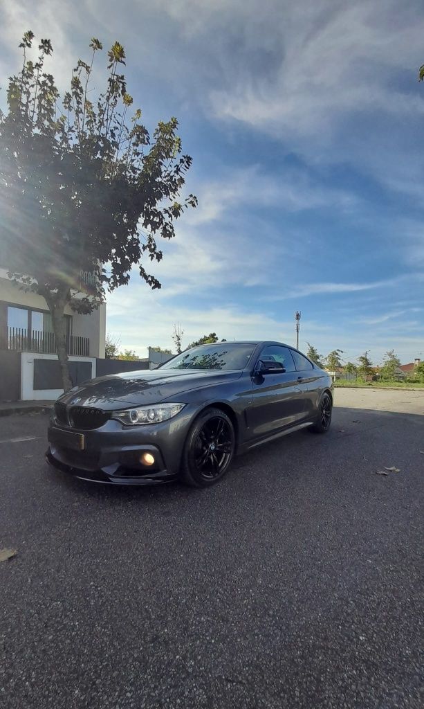 BMW 420 D COUPE PACK M nacional unico dono