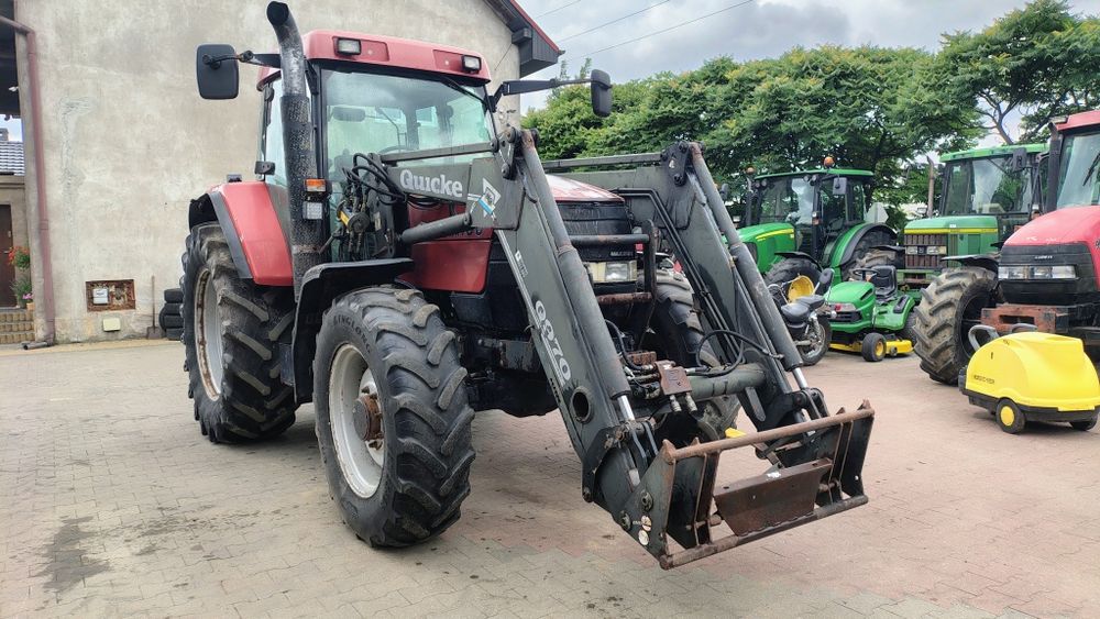 Ciągnik rolniczy case mx100 cummins 6 tur quick biegi pełzajace mx120
