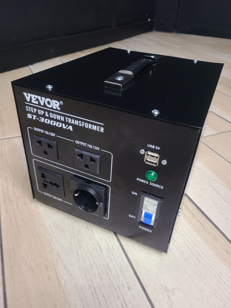 Зарядна станція Ecoflow D8elta 1260 вт-год + трансформатор