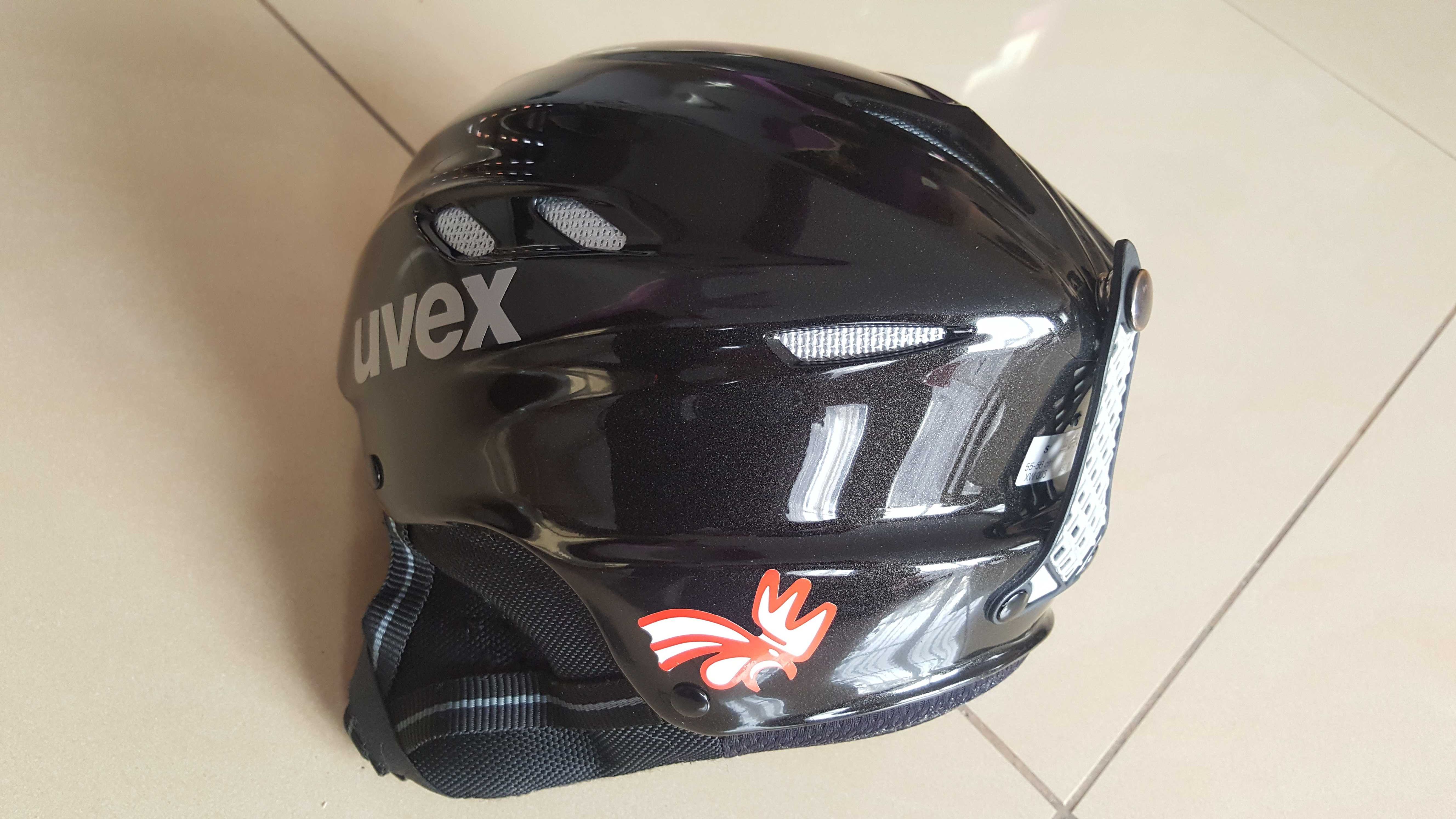 Do sprzedania kask narciarski UVEX uzywany