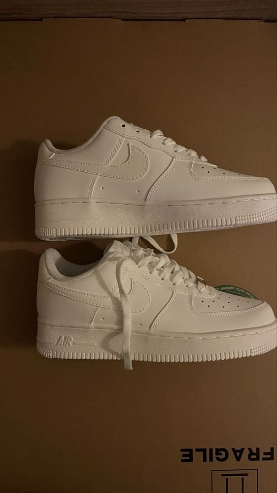 Af1 white com 0 uso