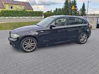 BMW Seria 1 NAVI, Kamera cofania, MPakiet, Rok w Polsce