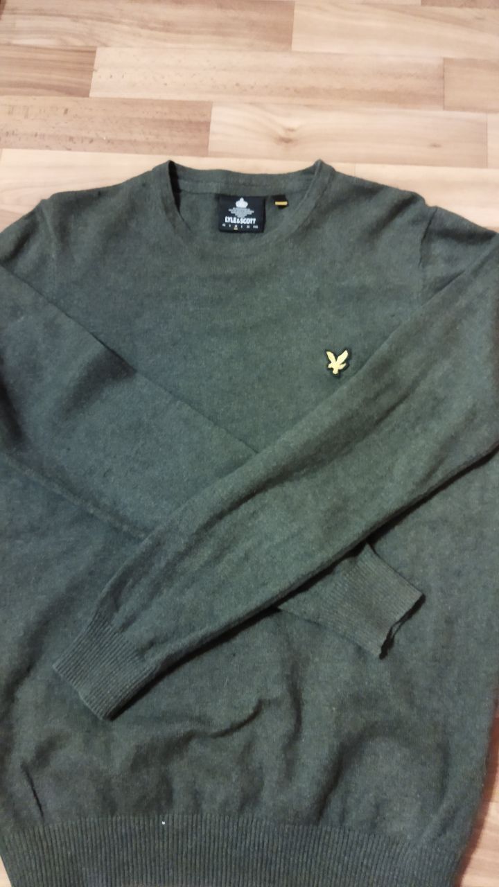 свитер Lyle and Scott