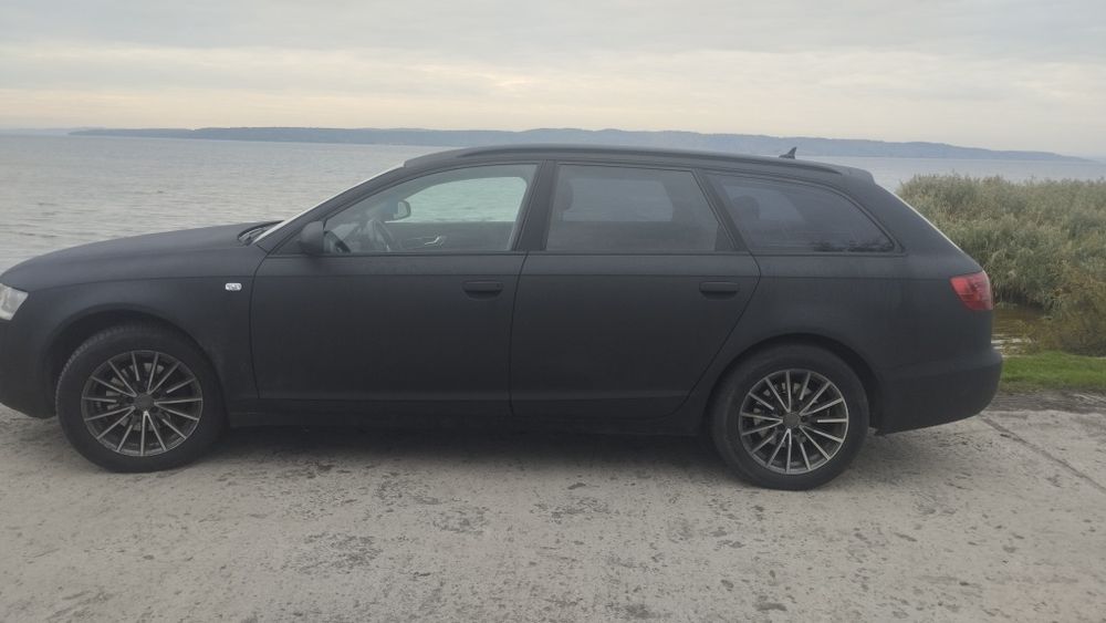 Audi a6c6  Ауди а6с6