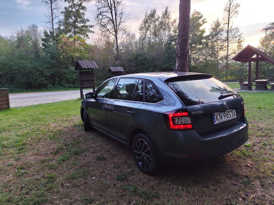 Skoda Rapid Spaceback 1.0TSI 110KM, 2018, pierwszy właściciel, Polska