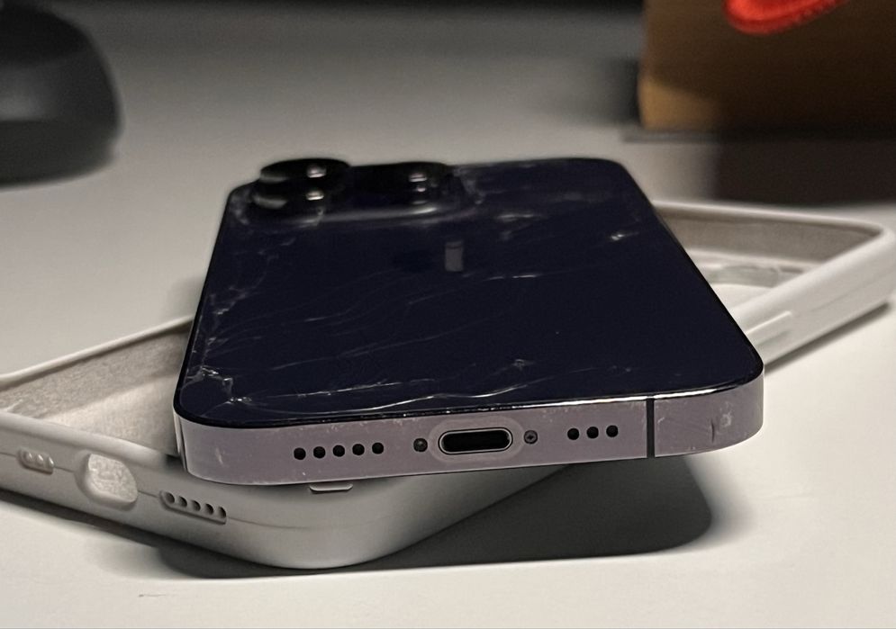 Iphone 14 Pro 256GB Deep Purple Bypass