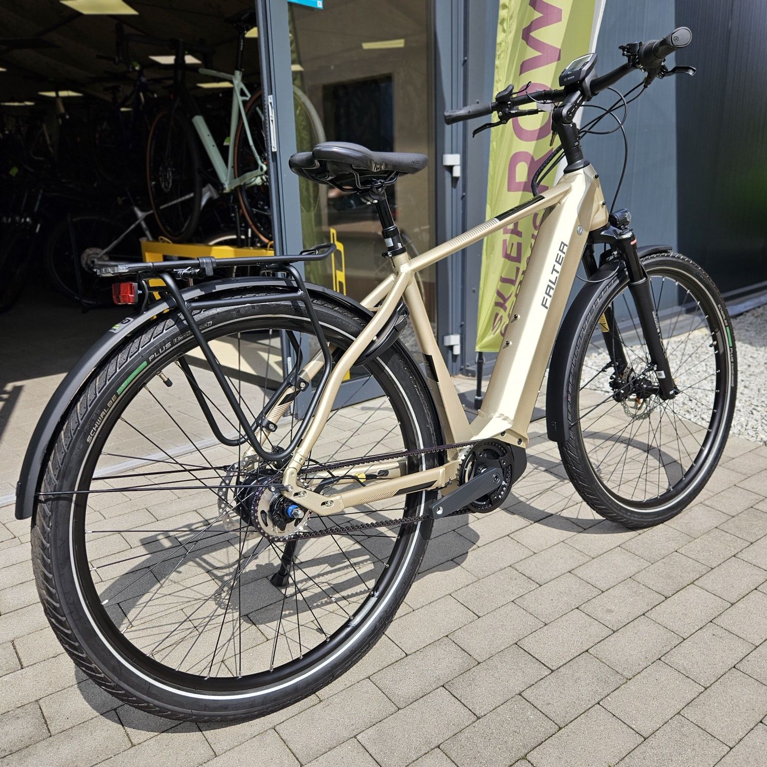 Rower elektryczny SUV E 9.5 roz.M 50cm Pasek Bosch 500Wh(059)