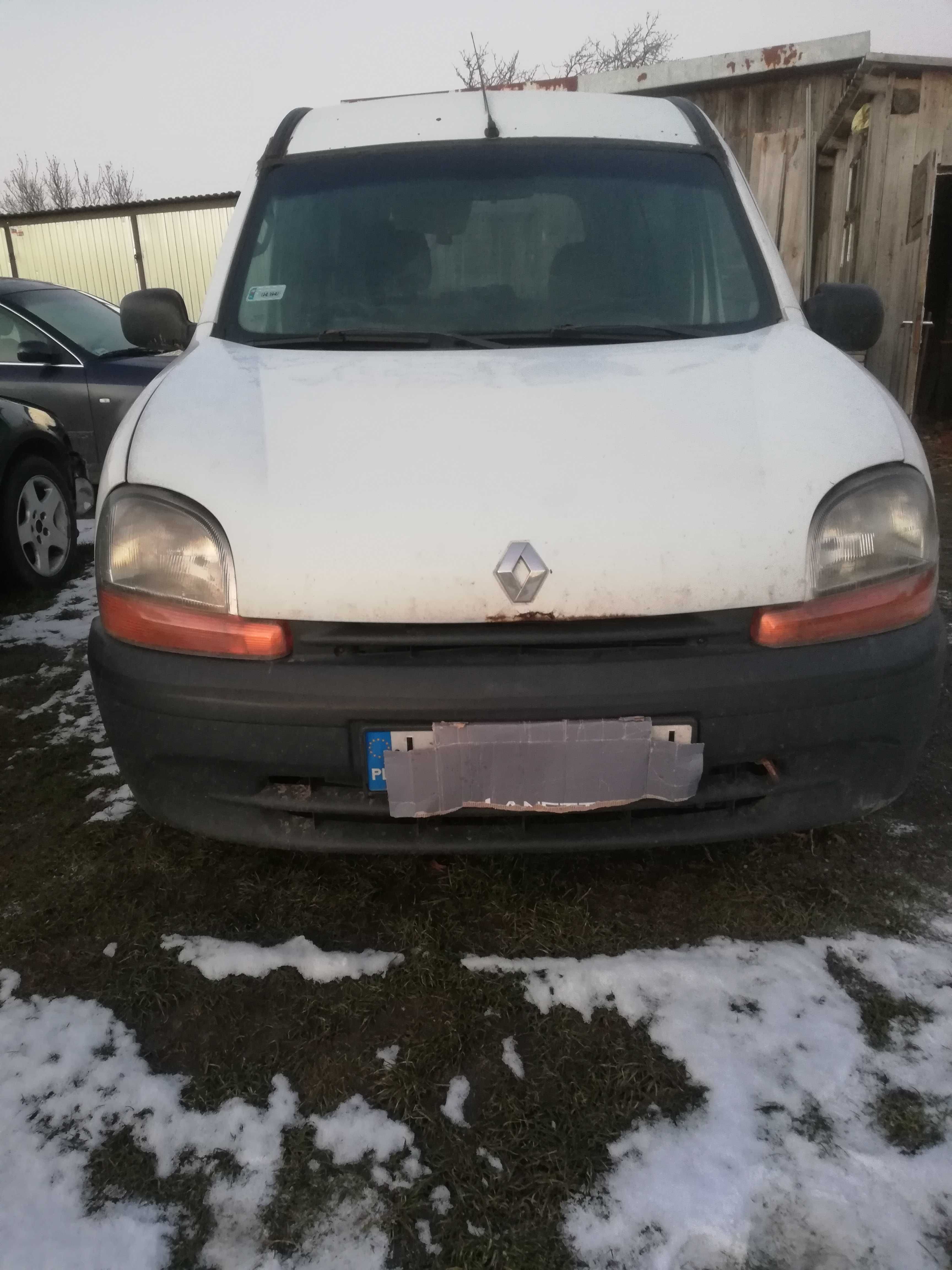 Renault kangoo 1,9 dti części