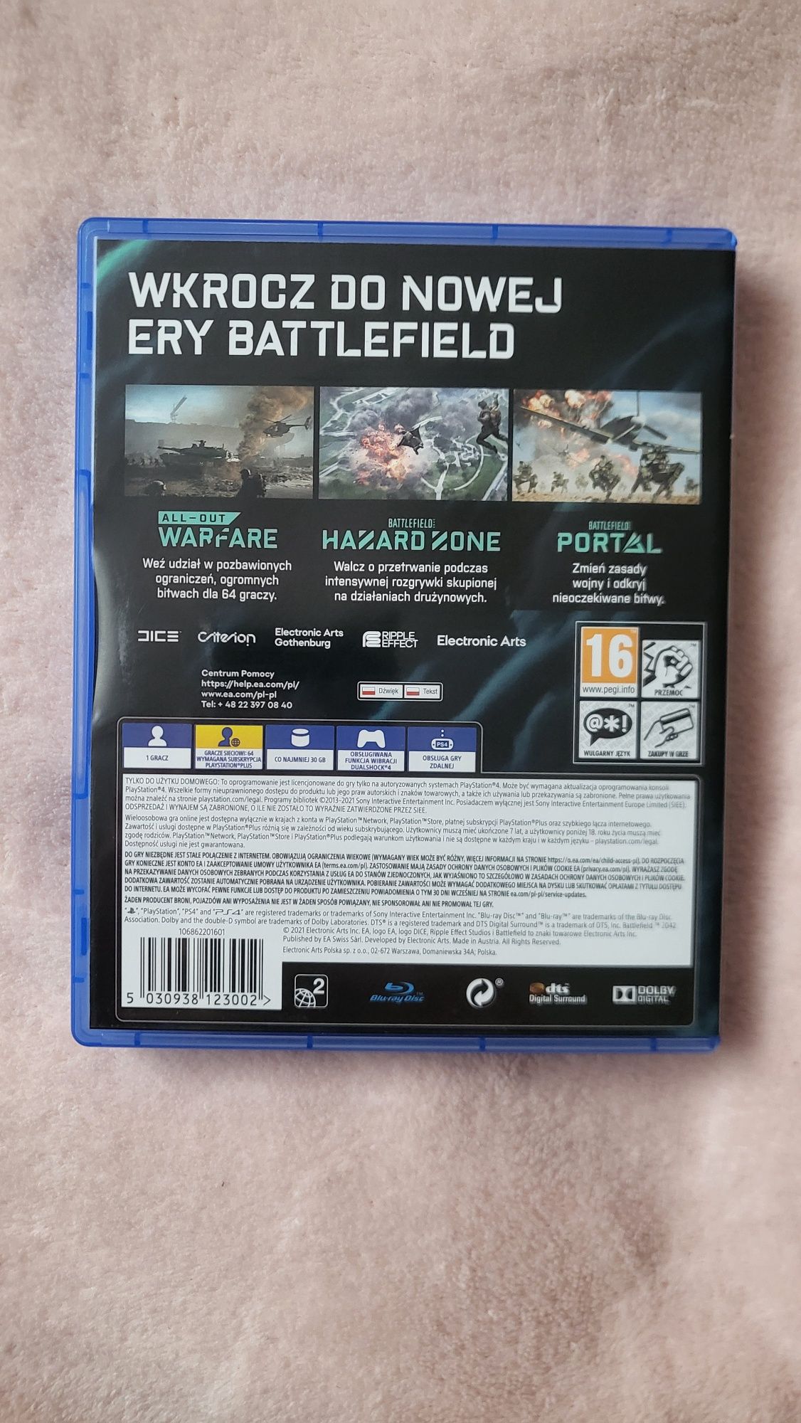 Gra na ps4 Battlefield 2042