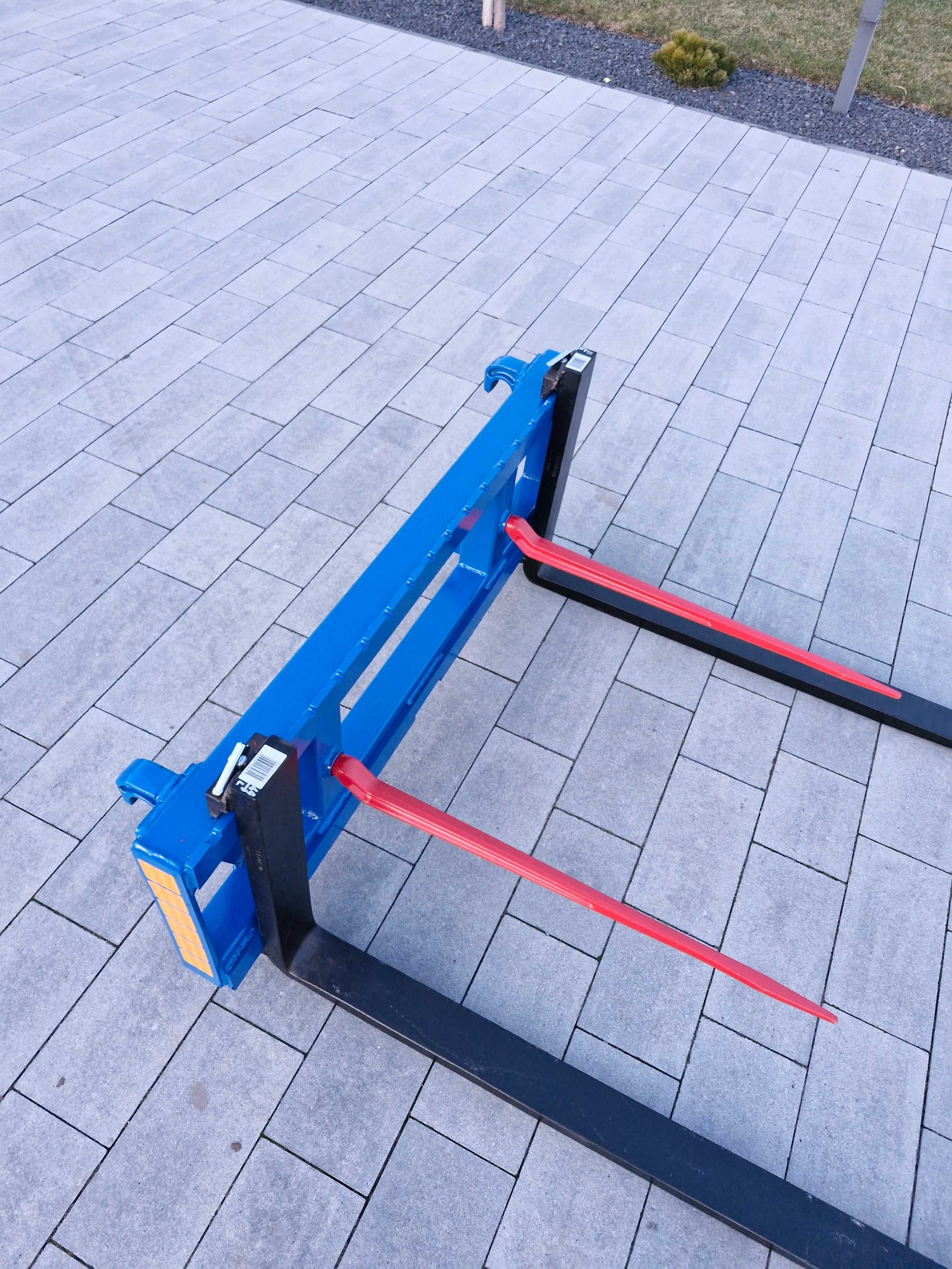 PRODUCENT Widły do palet 120 cm do tura Euro-ramka Paleciak SMS EURO