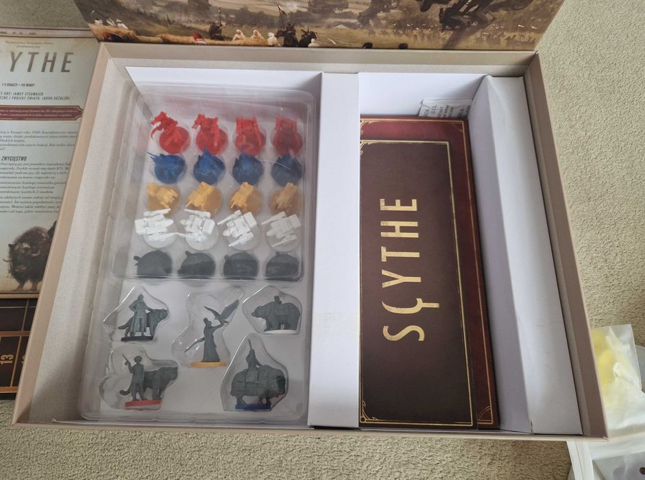 Gra planszowa Scythe super stan