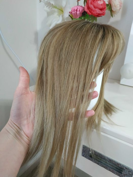 Виріб з натурального волосся, накладка