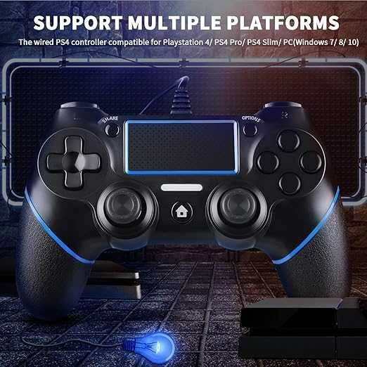 Kontroler Gamepad pad do Play-Station 4/Pro/Slim/PC Dual Shock