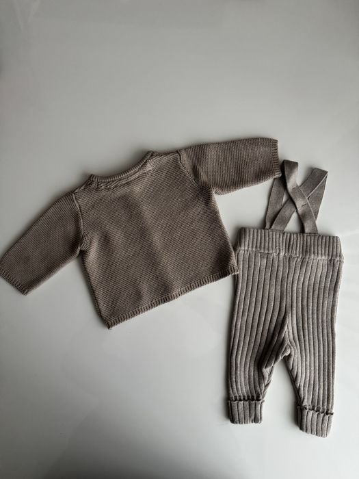 Кофтинки дівчачі 3 штуки  Н&М ZARA 68 56, 74 см та штани 56 см