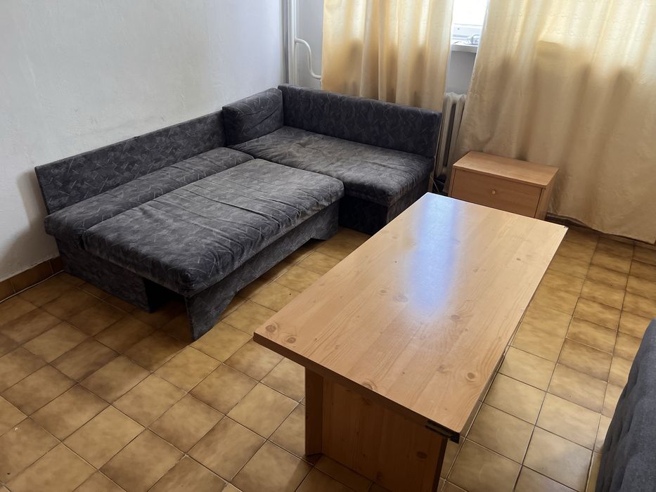 Kawalerka, oddzielna kuchnia, balkon, Mokotow