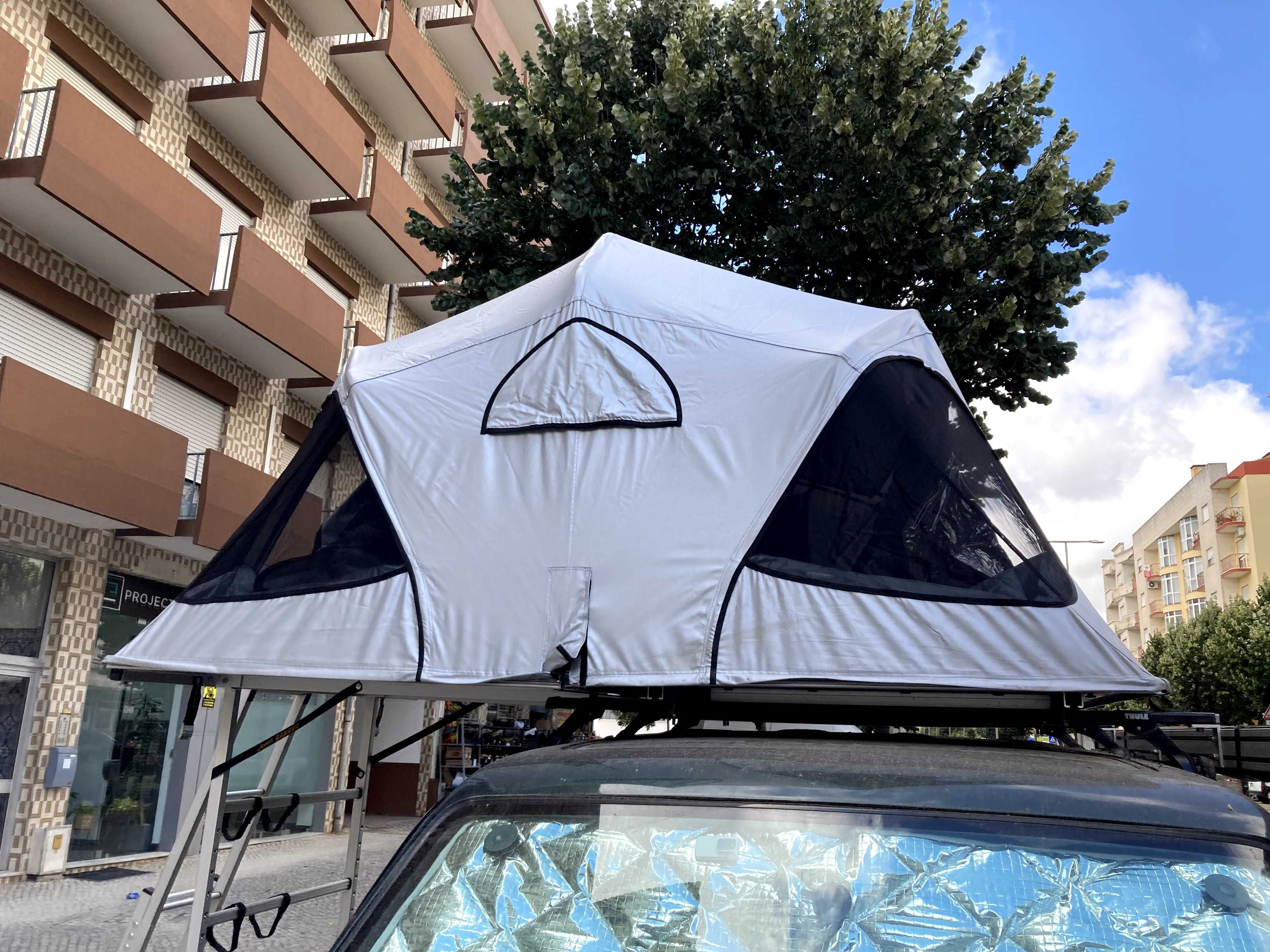 James Baroud Vision 150 - Tenda de tejadilho  + kit isolamento termico