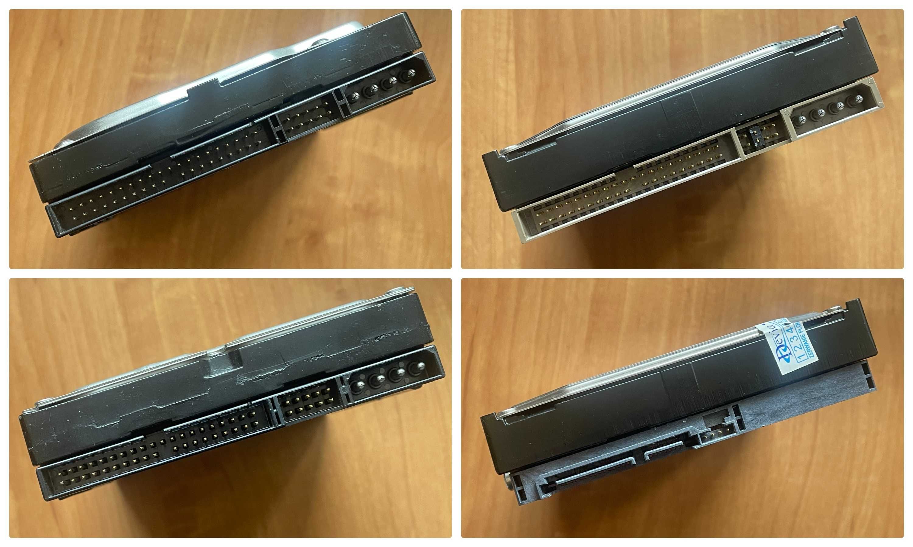 Dyski twarde HDD na SATA i IDE. Poj. 40 - 80 GB