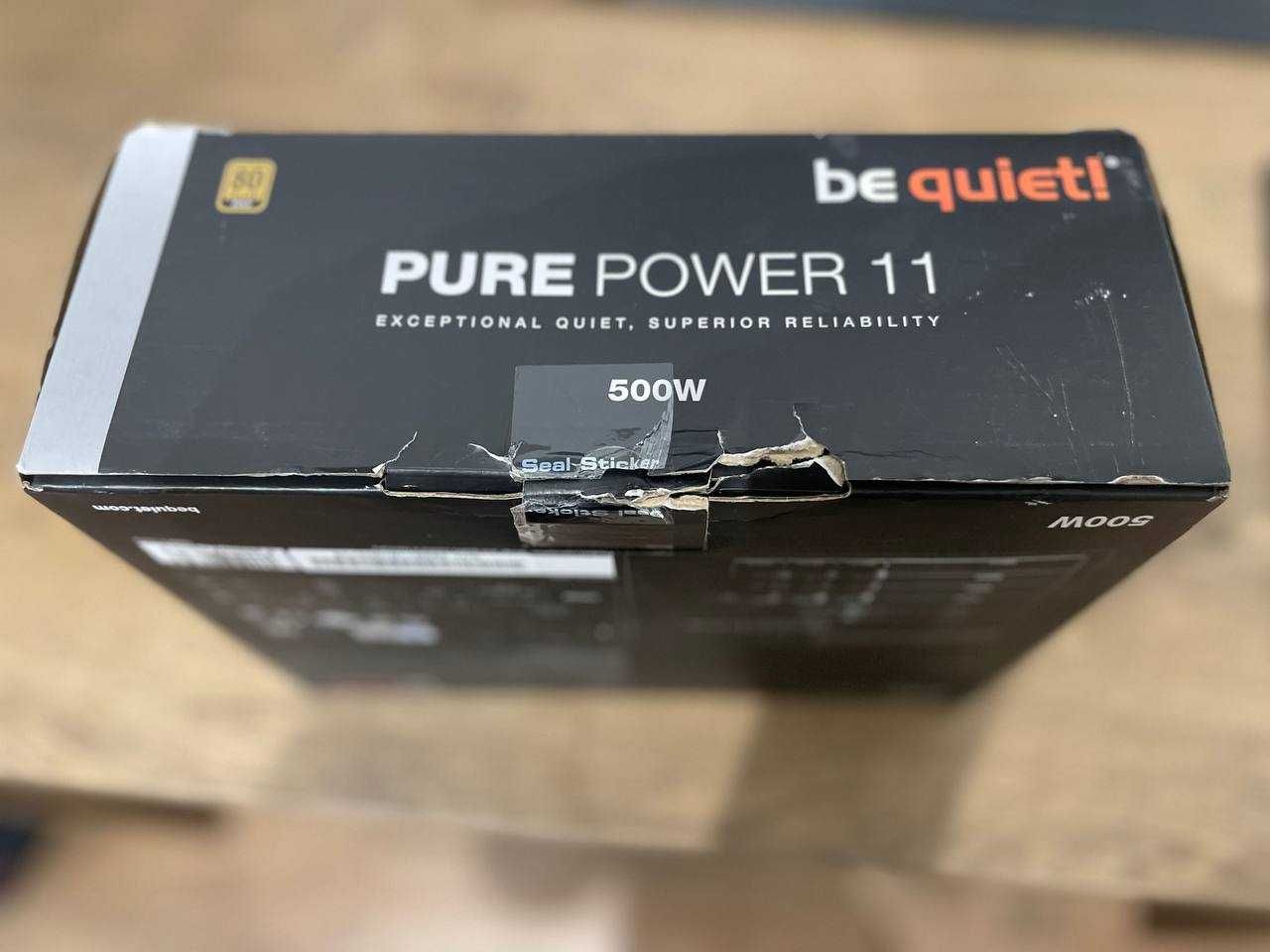 Блок живлення be quiet! Pure Power 11 500W